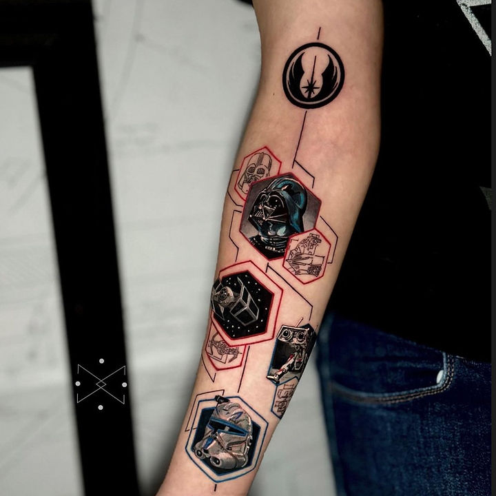 Work by Cesar C