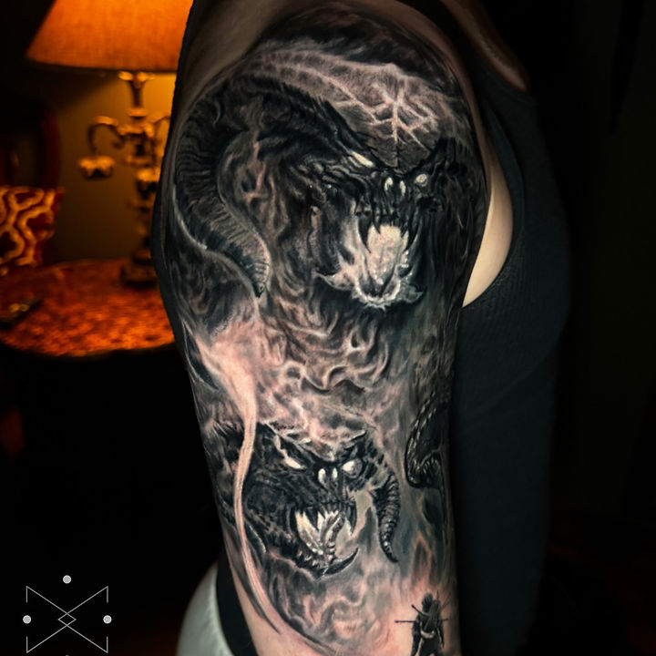 Work by Cesar C