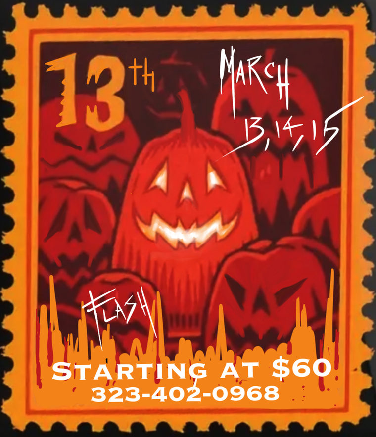Friday 13th Tattoo Flash Special