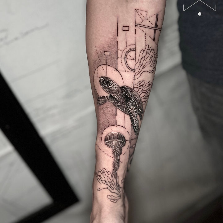 Tattoo by Black Tower Tattoo Studio