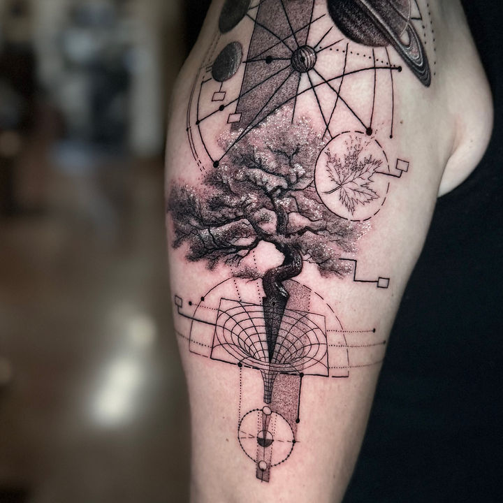 Tattoo — Black Tower Tattoo Studio