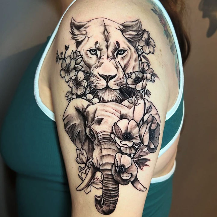 Work by Scarlett