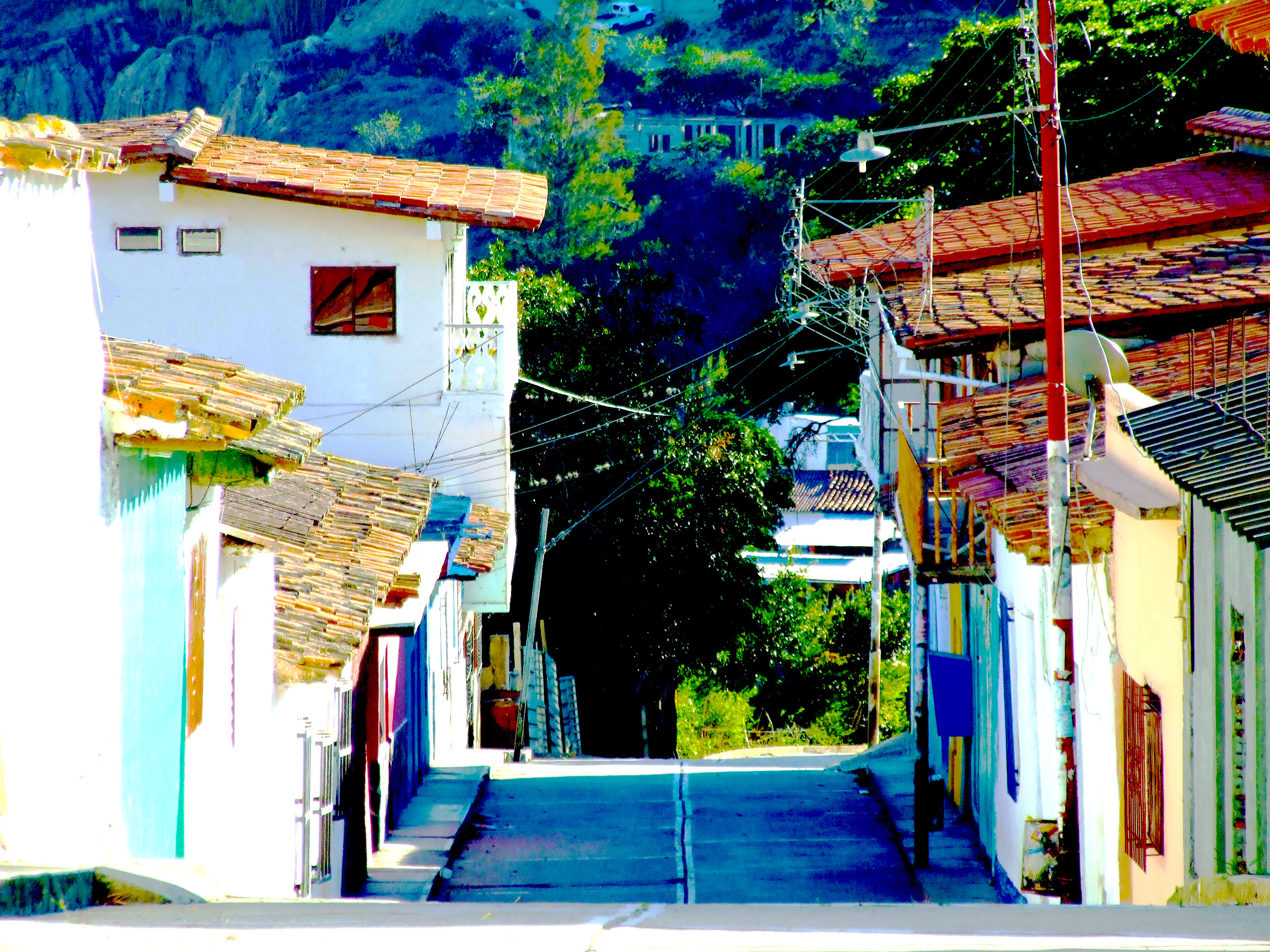 Calle de Jají, Mérida