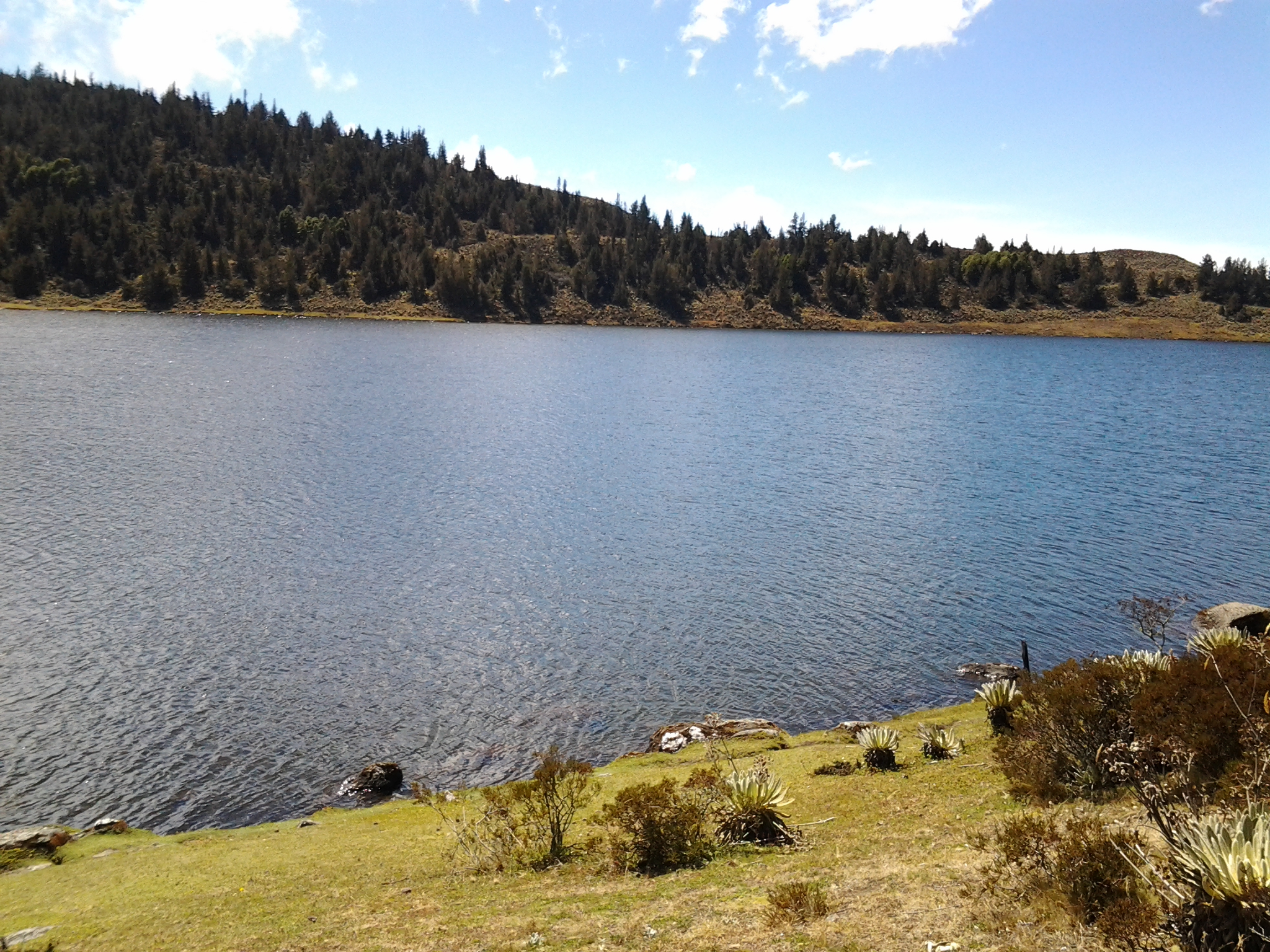 Laguna de Mucubají, Mérida