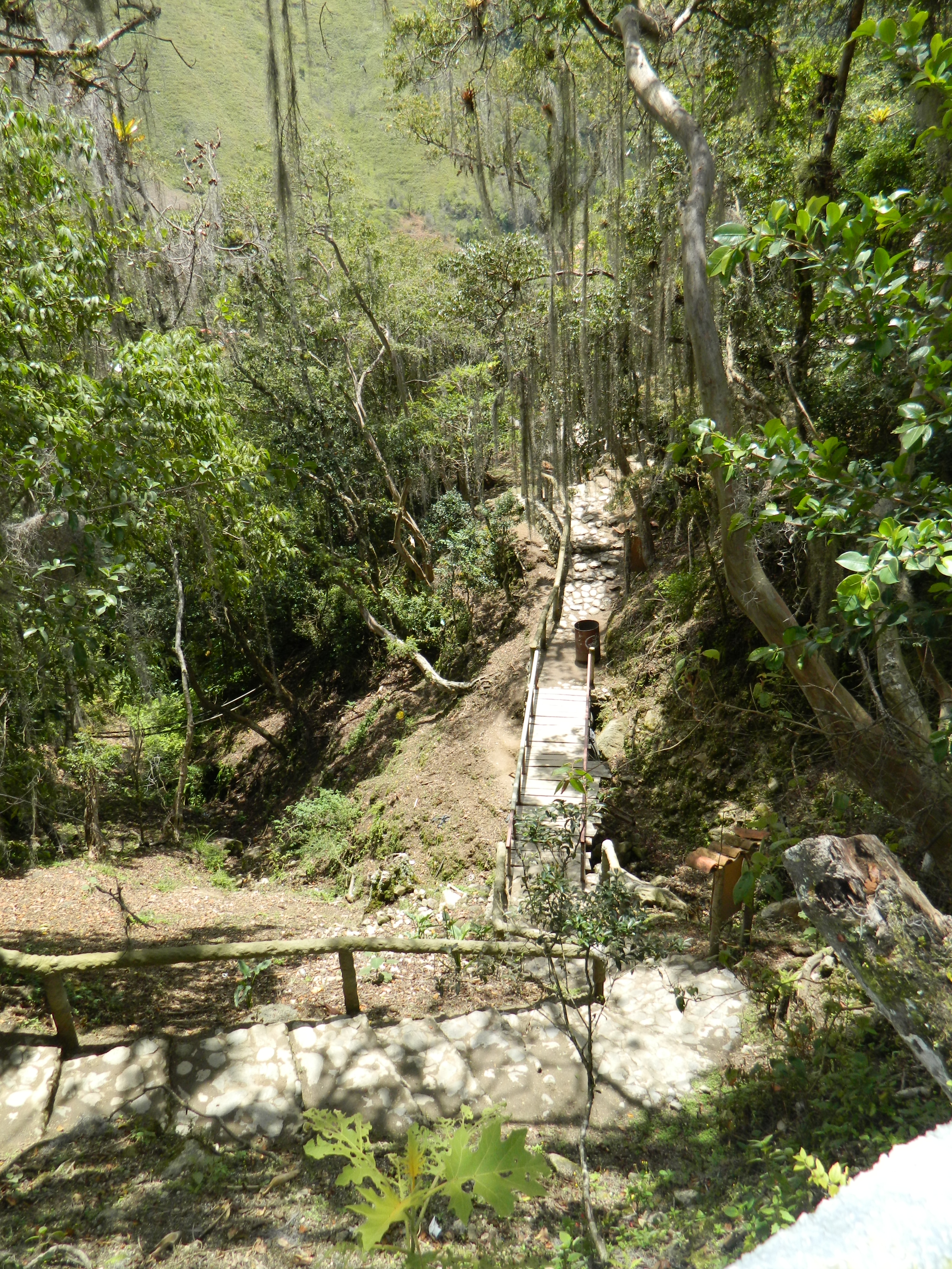 Recorrido en Los Aleros, Mérida
