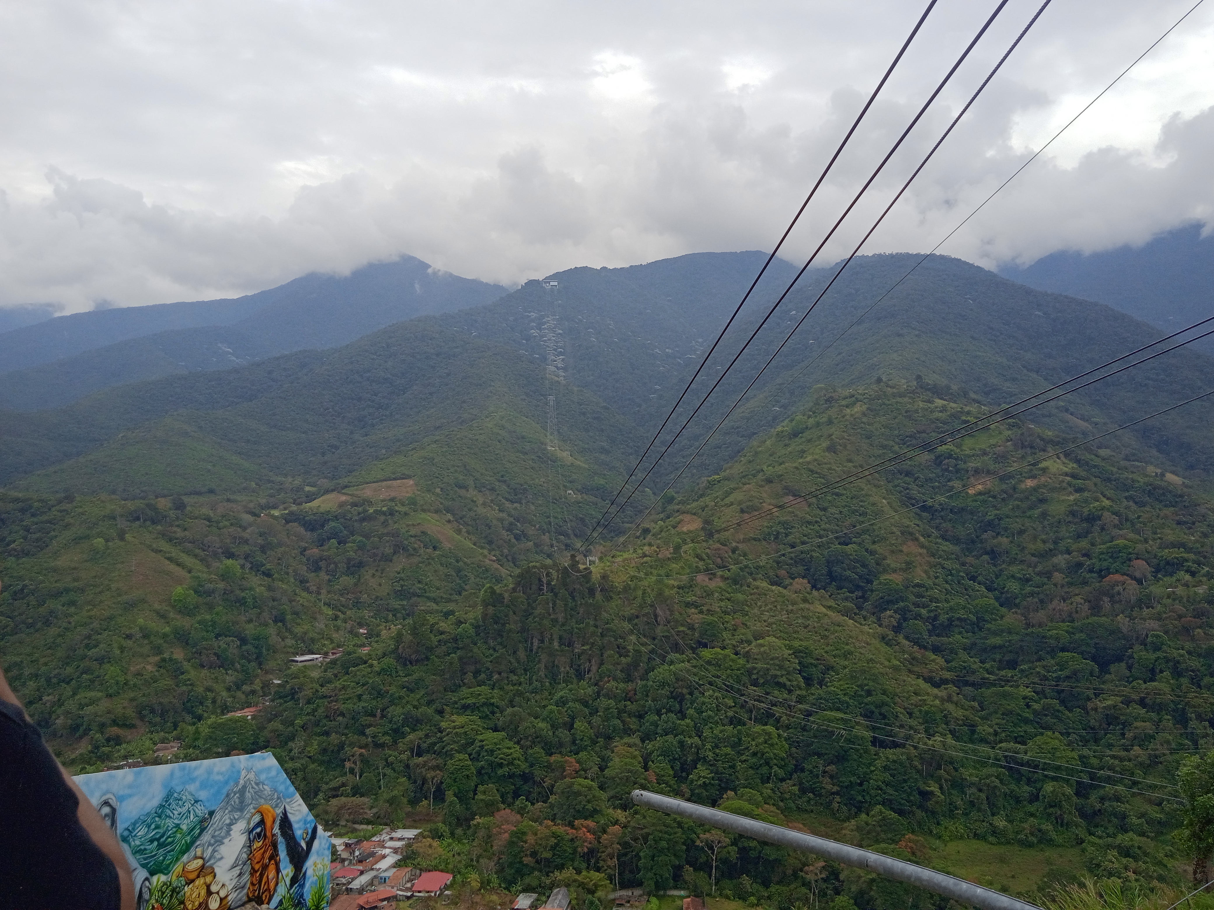 Sistema Teleférico Mukumbarí
