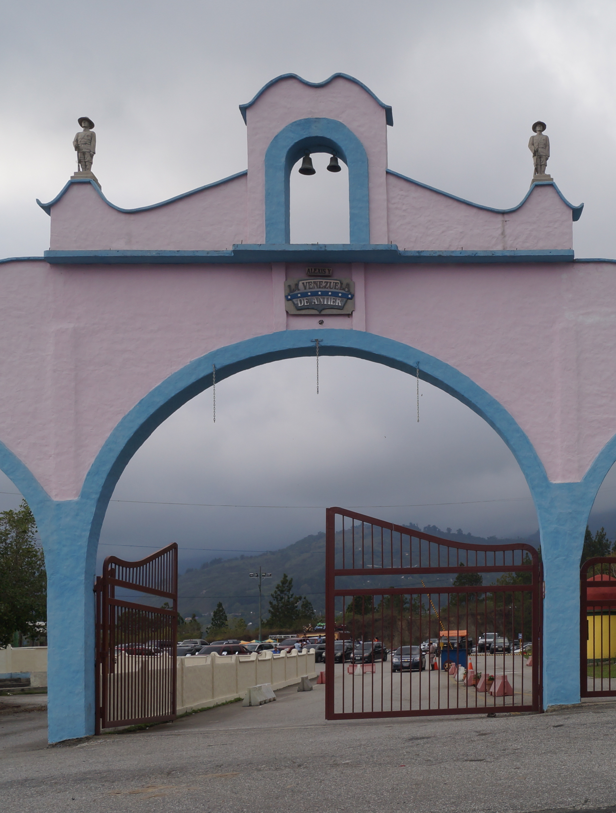 Entrada de La Venezuela de Antier, Mérida