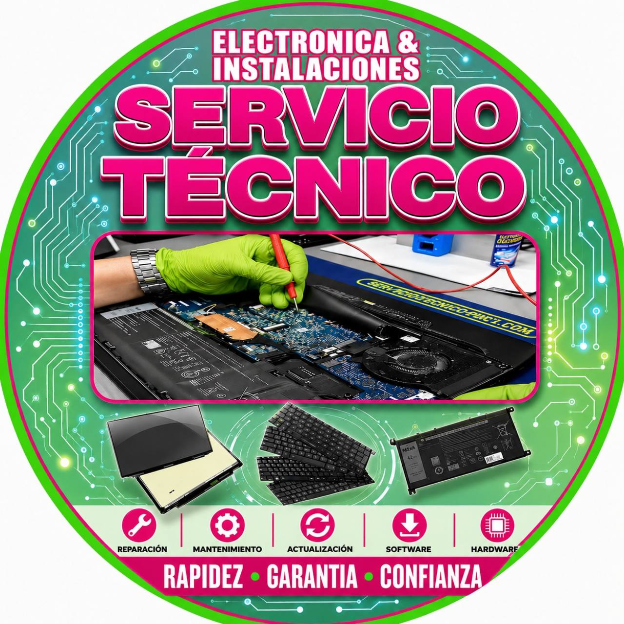 Electrónica e Instalaciones Servicio Técnico
