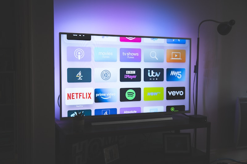 Televisor moderno
