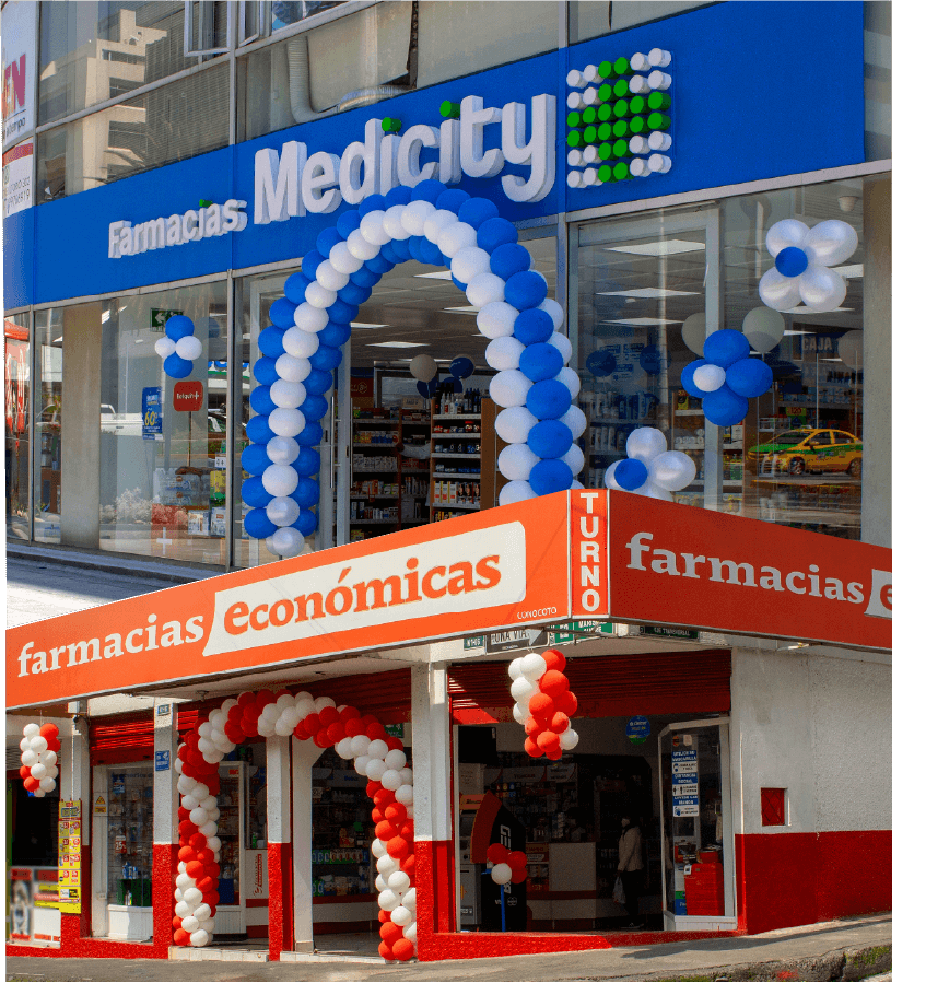 Puntos de venta Farmaenlace