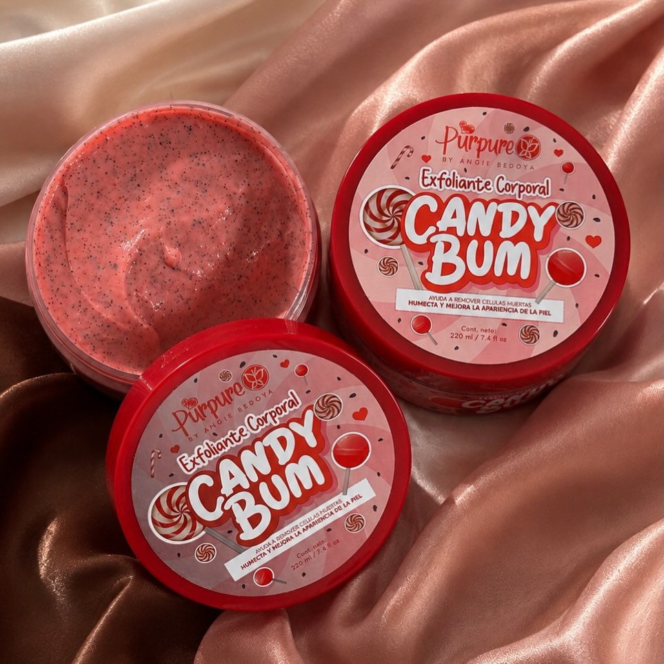 Candy Bum Exfoliante Corporal 220 ml