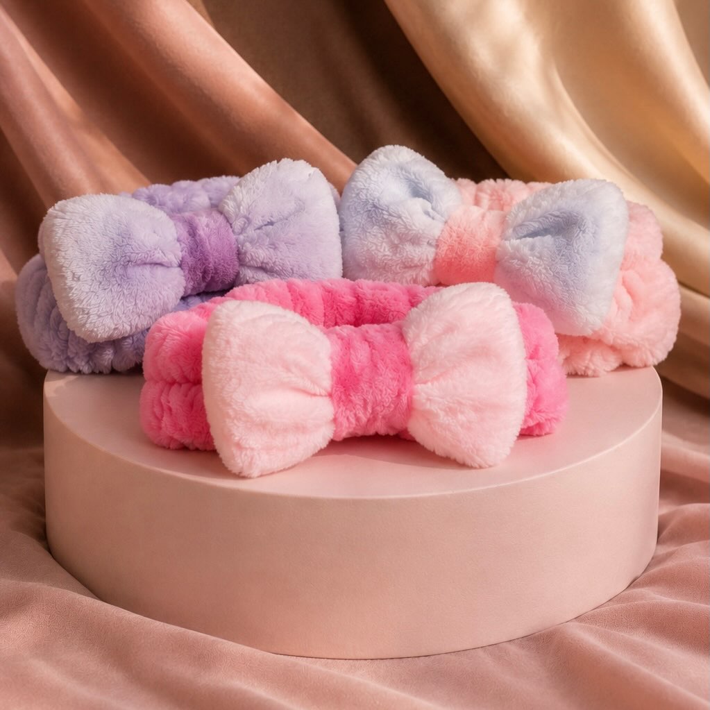 Diademas para skincare