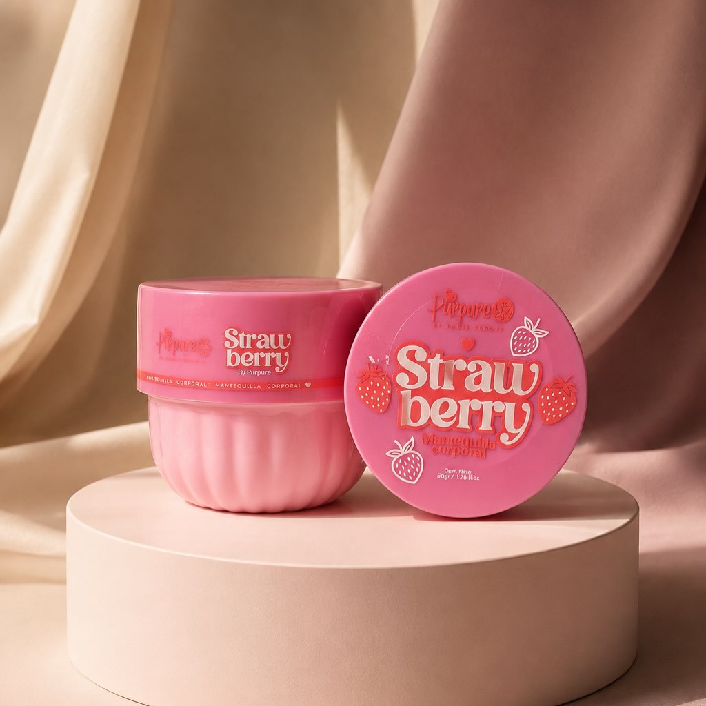 Mantequilla Corporal Straw Berry Mini 50 g