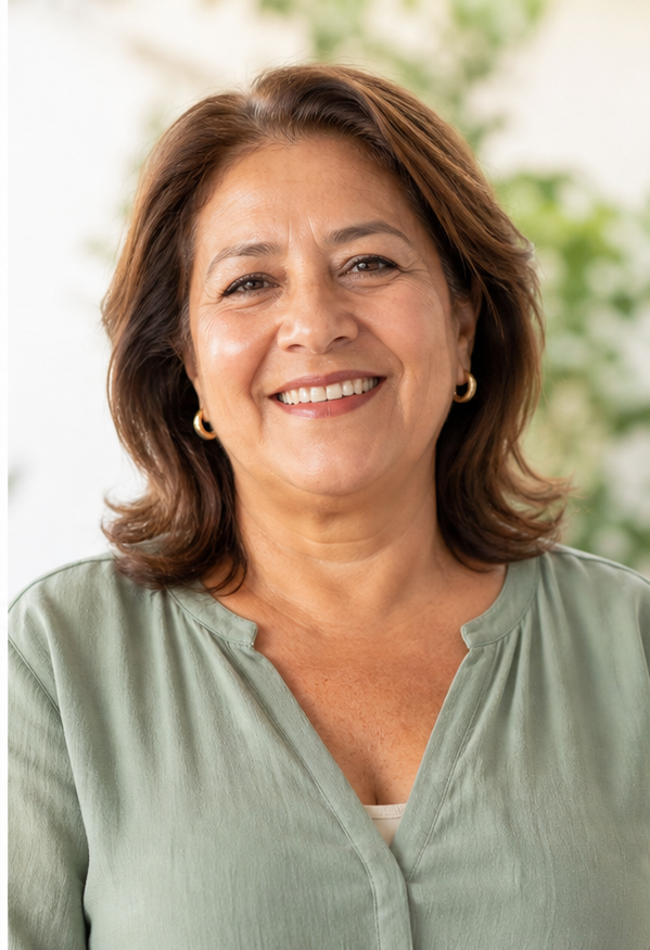 Retrato ilustrativo de María