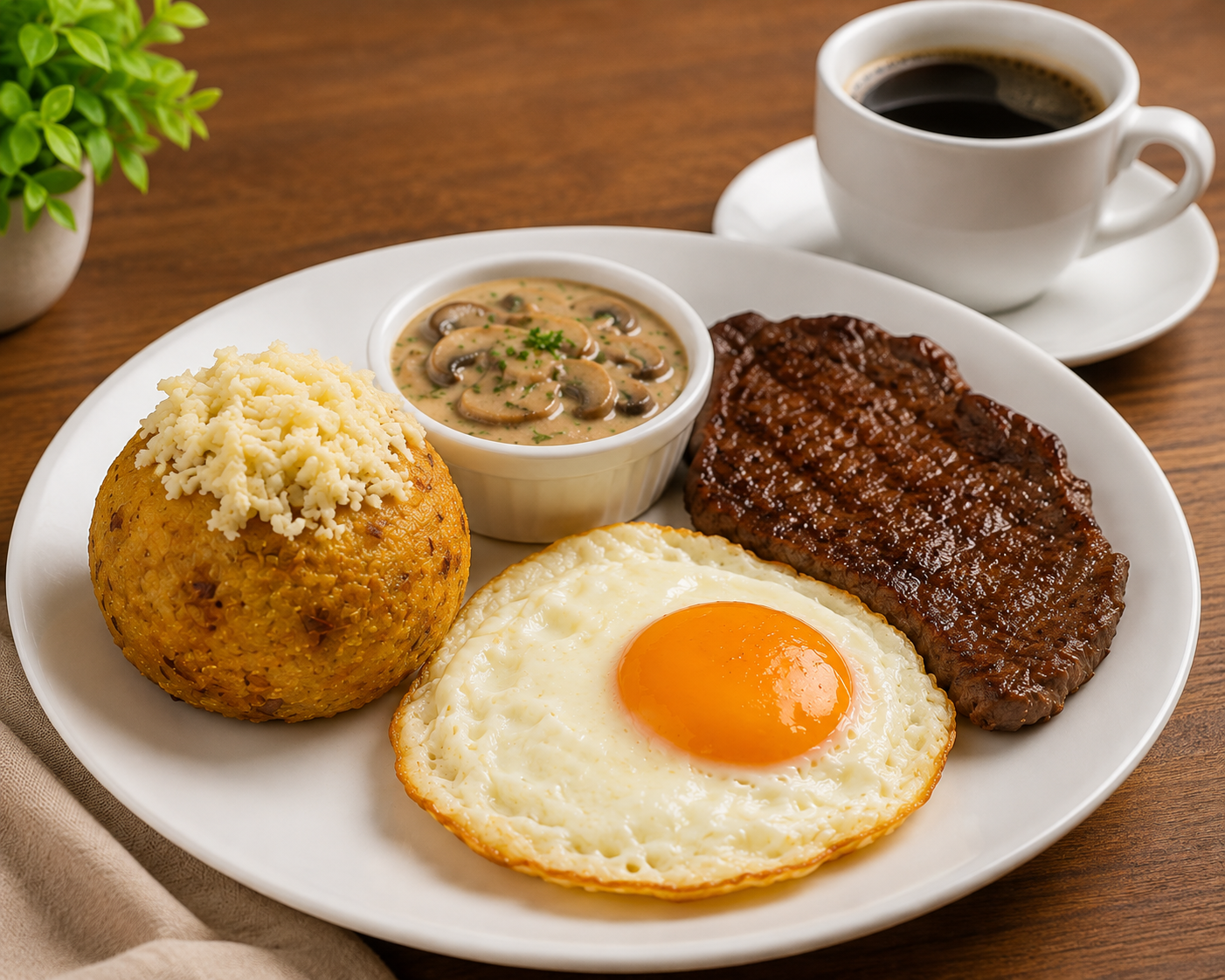 Desayuno tradicional