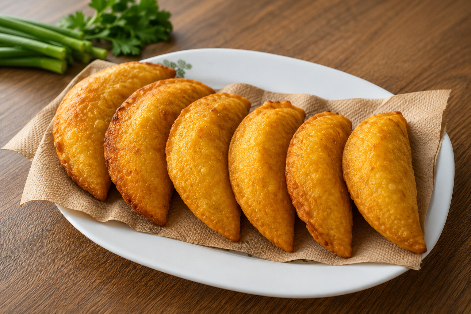Empanadas de queso chicloso