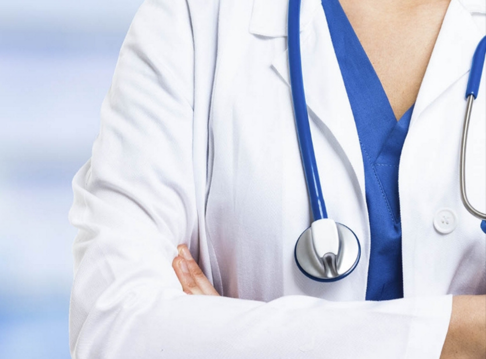 Profesional médico comprometido