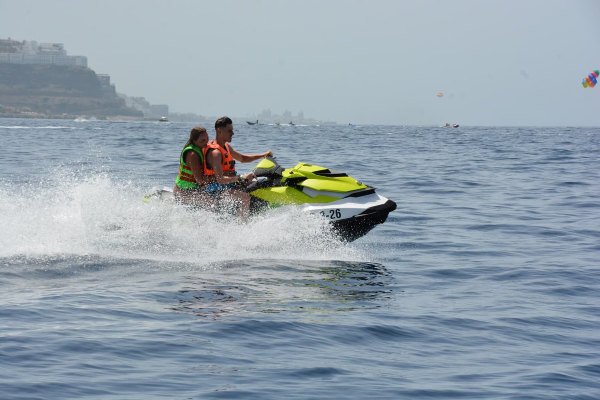 Experiencia Ocean Motion 12