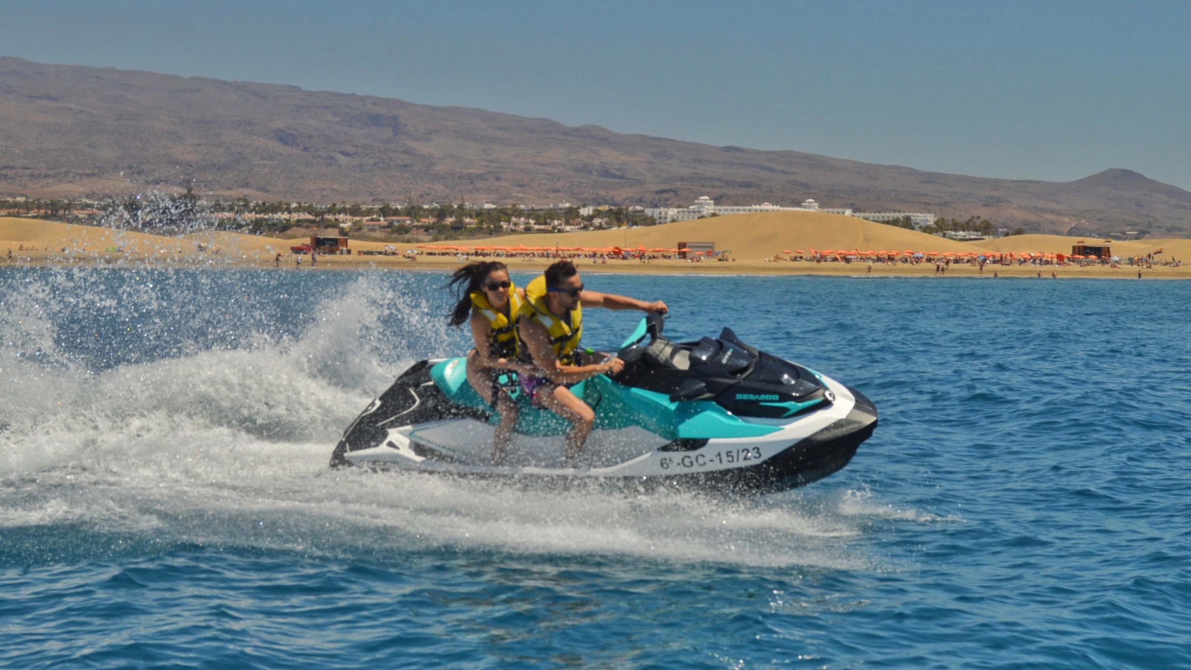 Jet ski safari