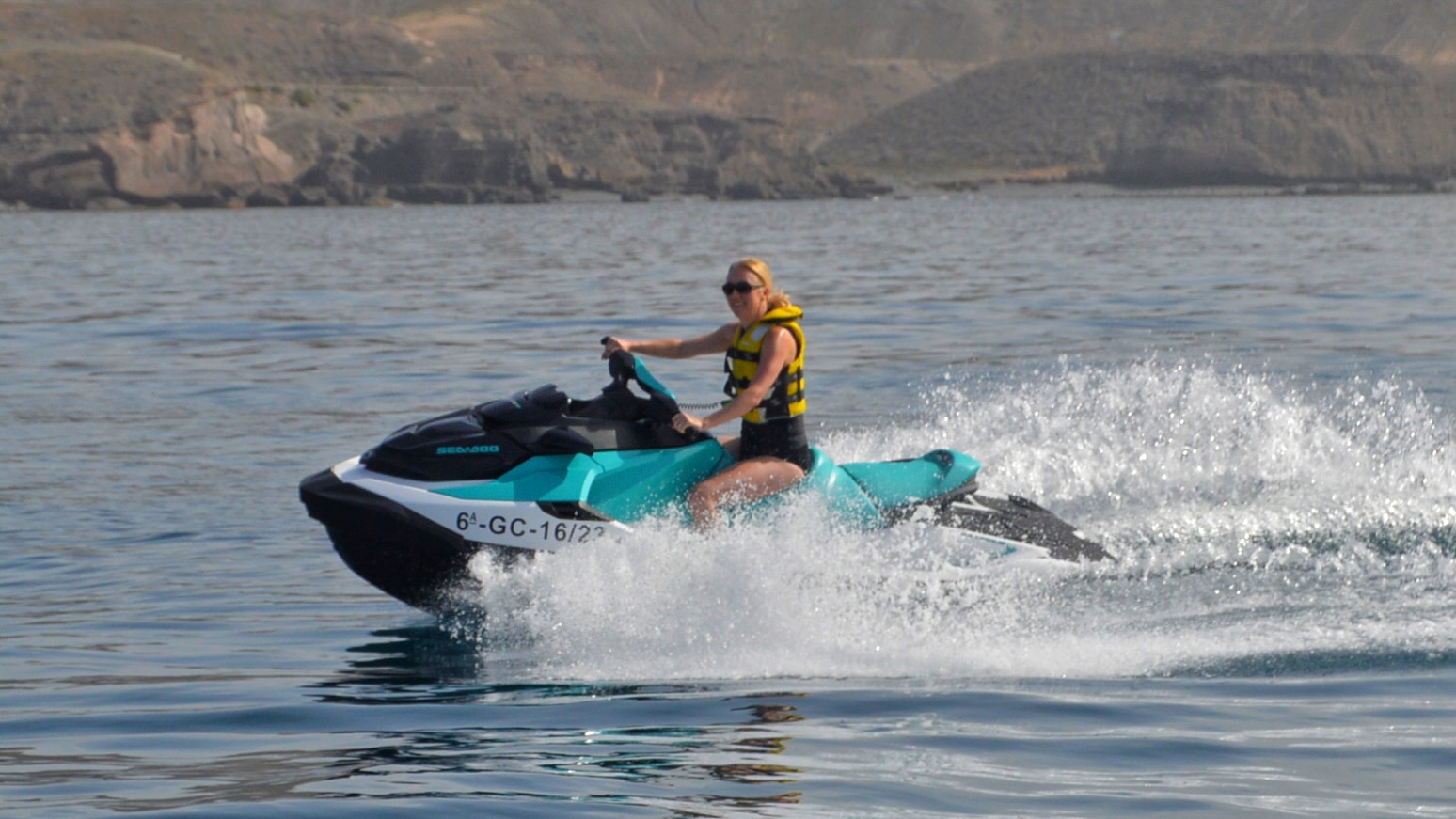 Jet ski experience
