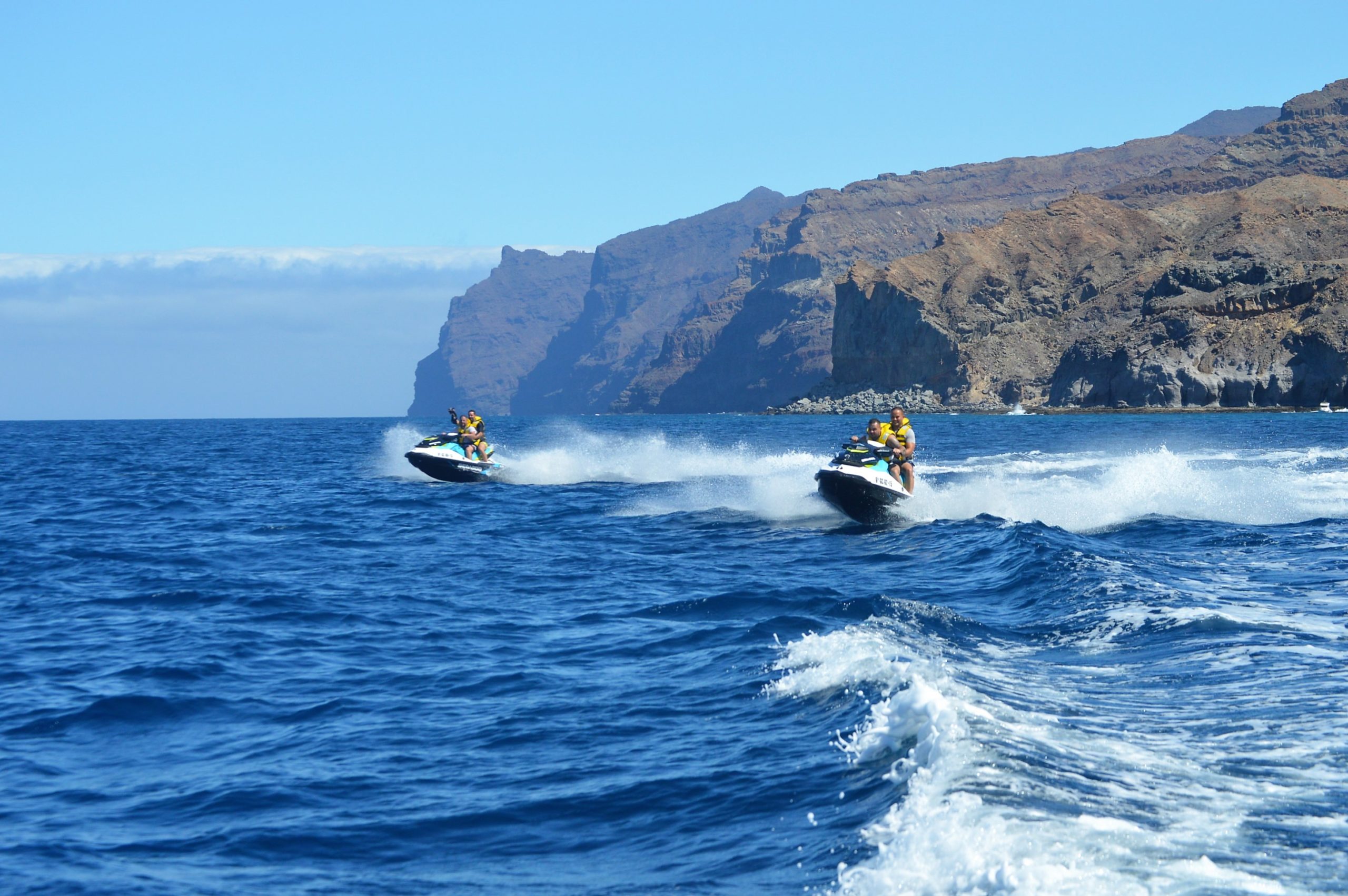 Safari en moto de agua en Gran Canaria