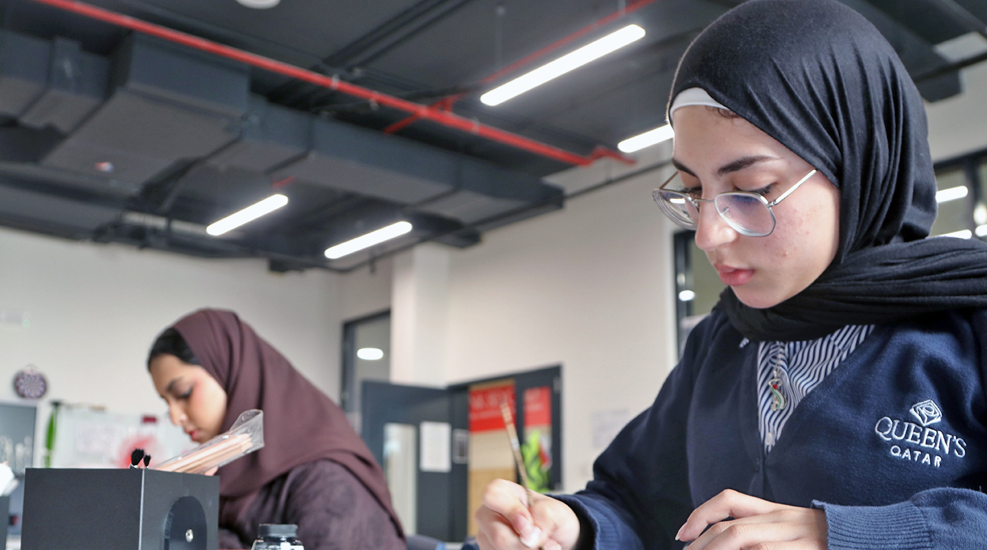 Queen's Qatar teachers