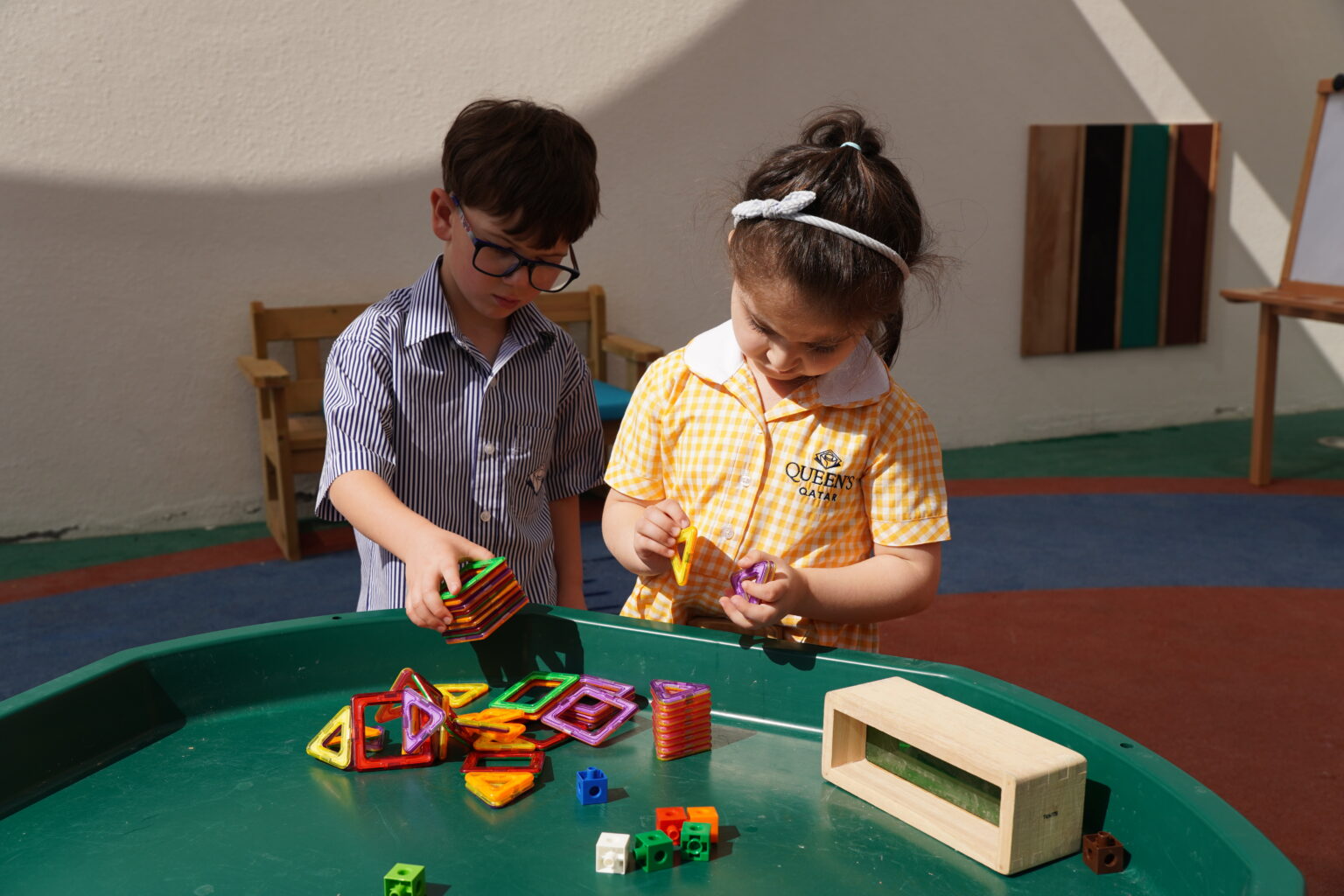 Curriculum at Queen's Qatar