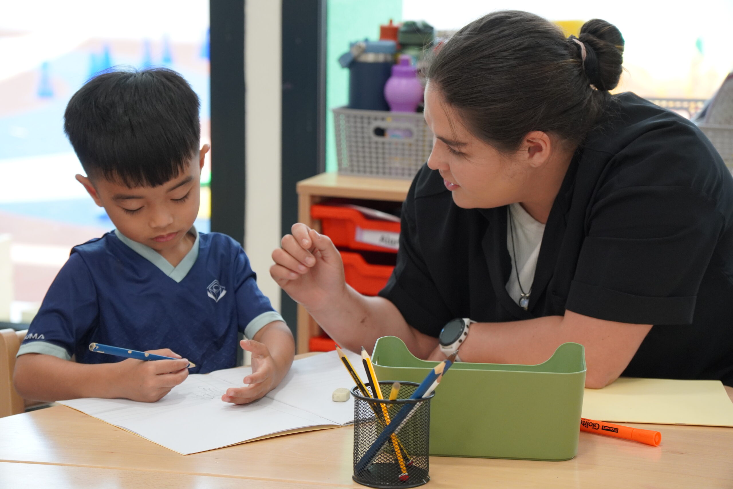 Queen's Qatar holistic learning