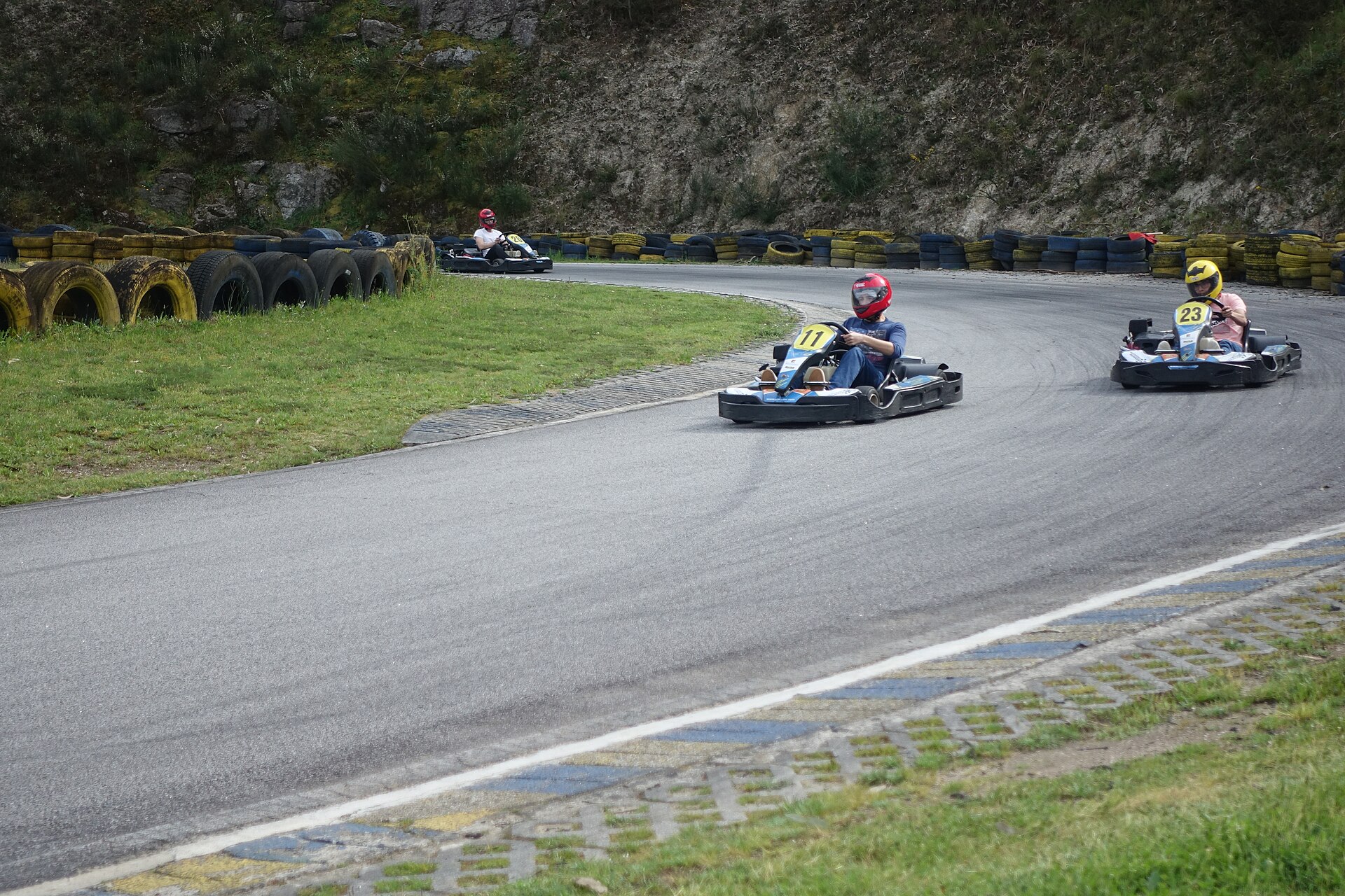 Instalaciones del kartódromo y pista