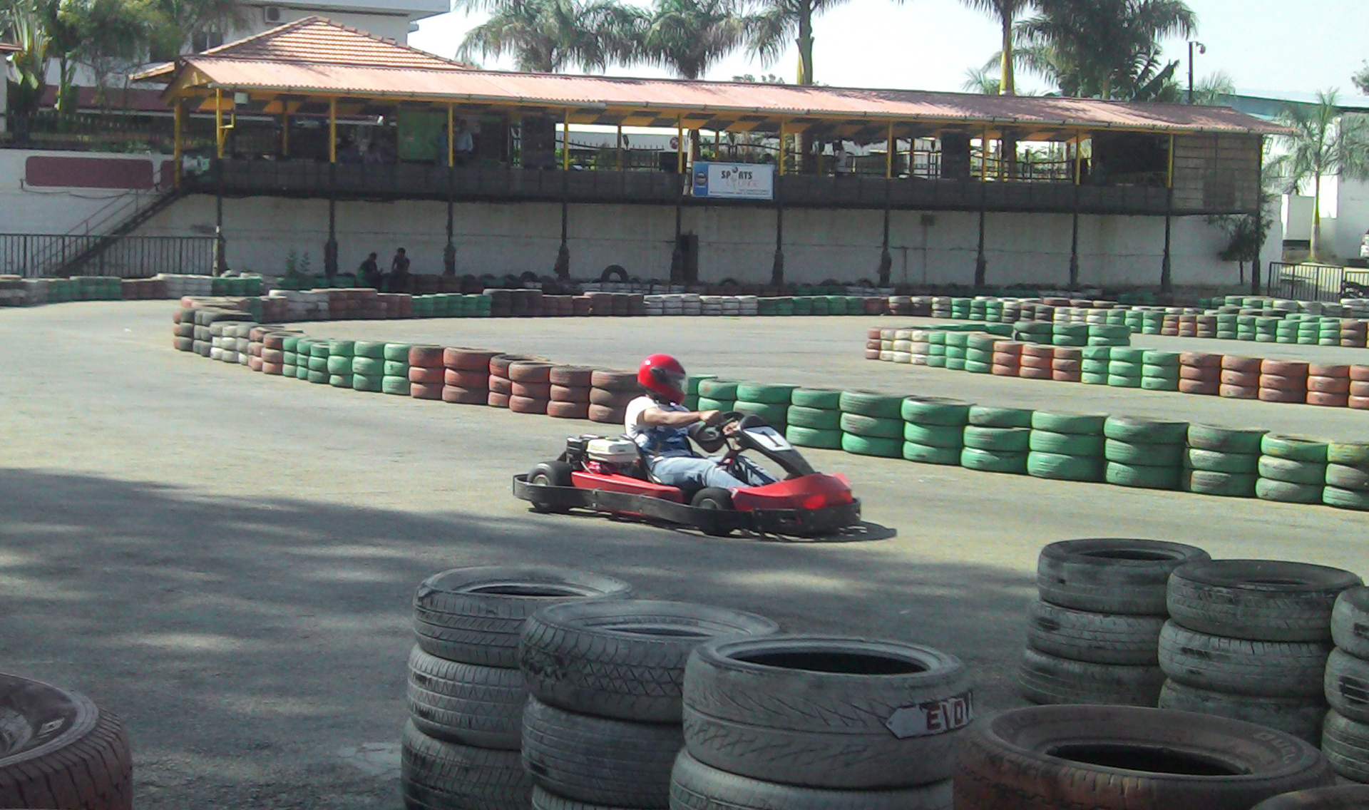 Equipo del club en pista