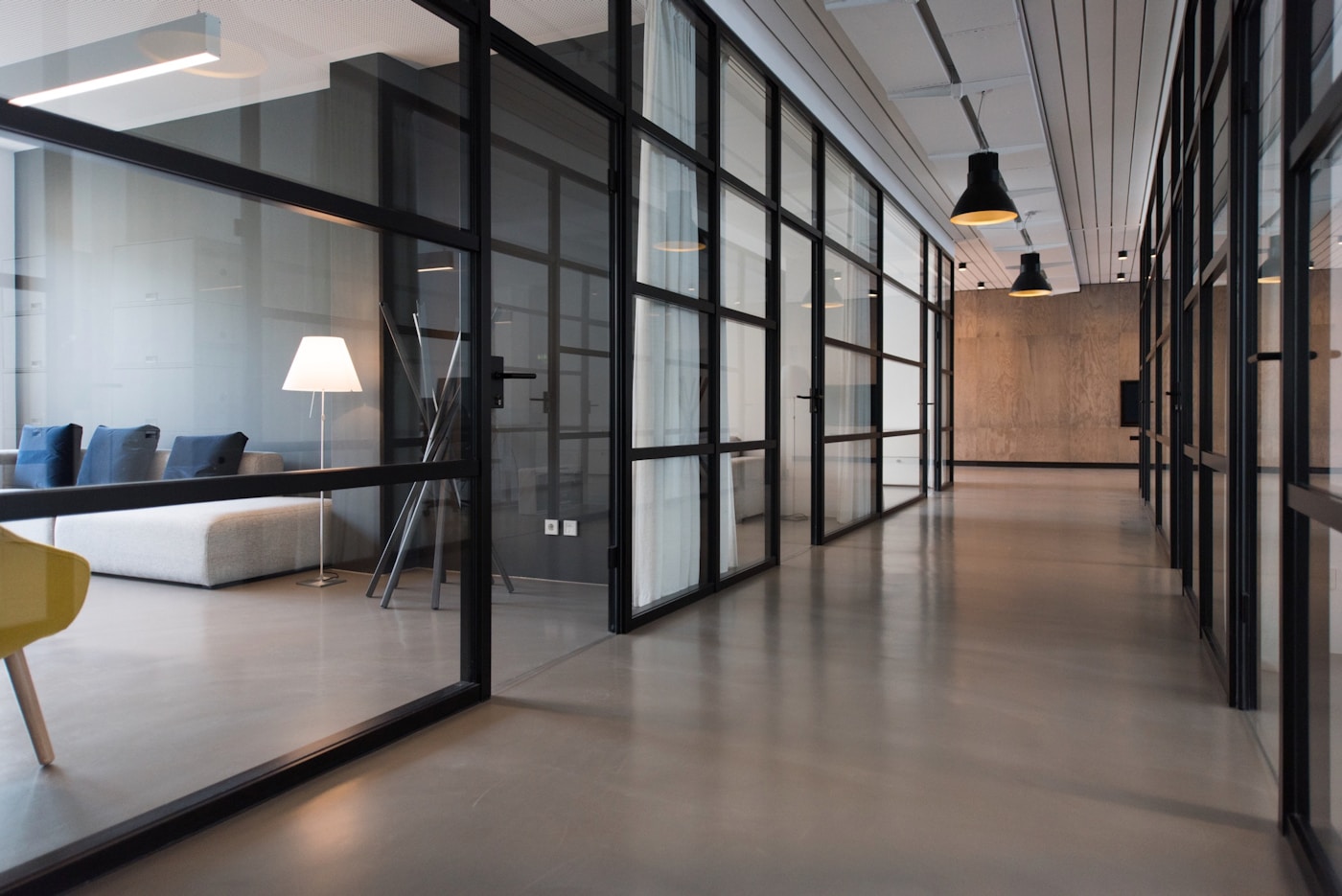 Contemporary residence