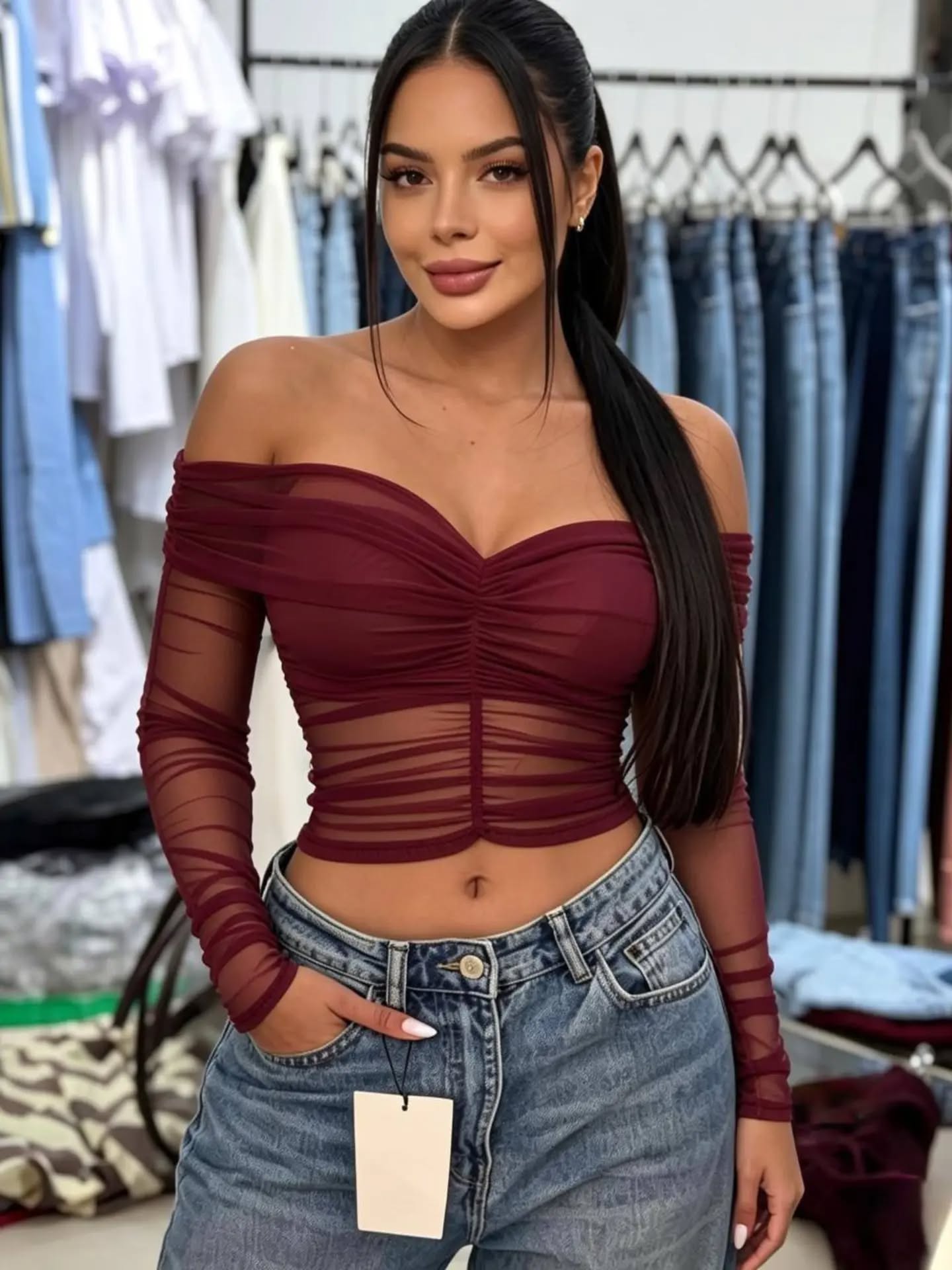 Ropa femenina Shaddai BGA