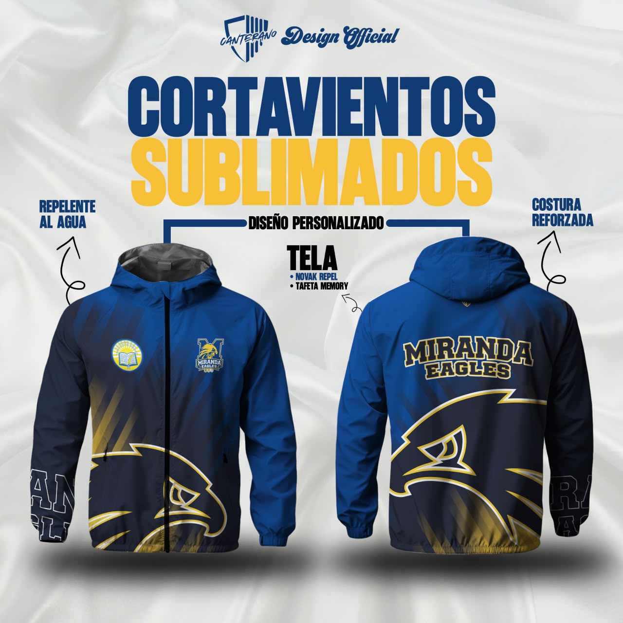 Cortavientos sublimados
