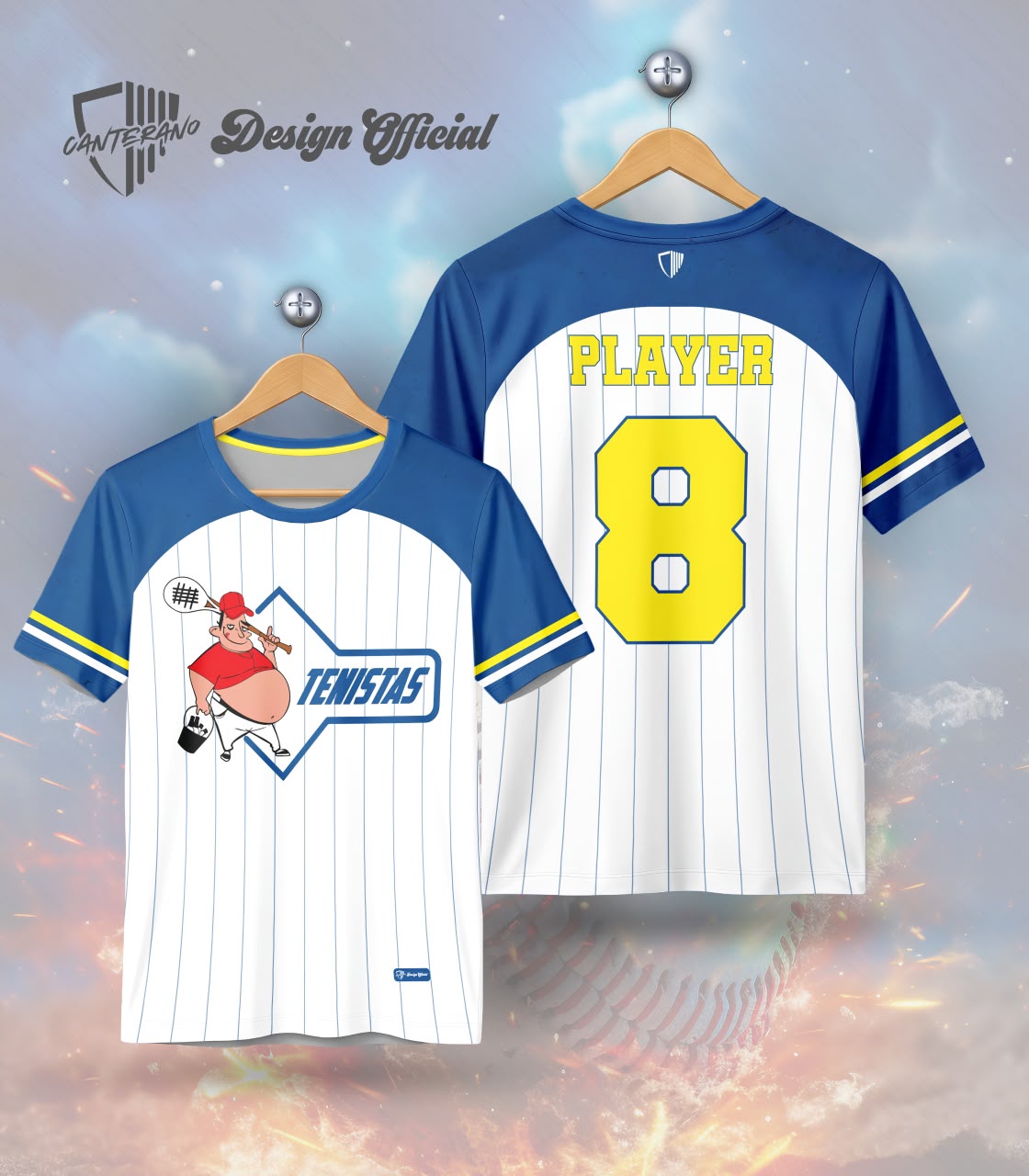 Camisetas de béisbol