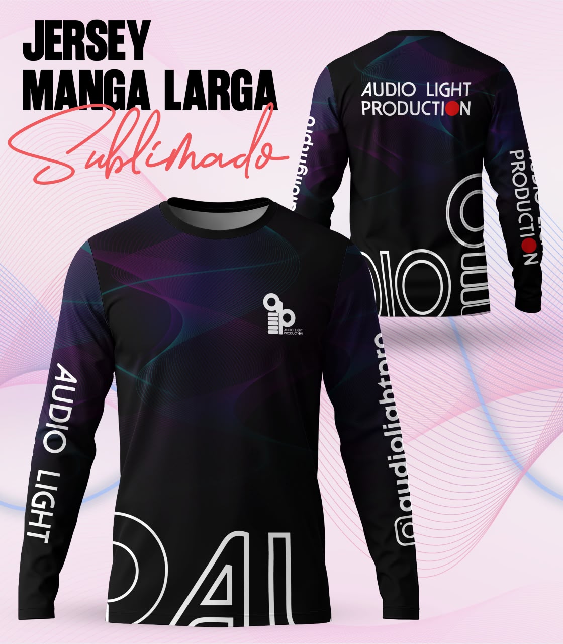 Camisetas manga larga