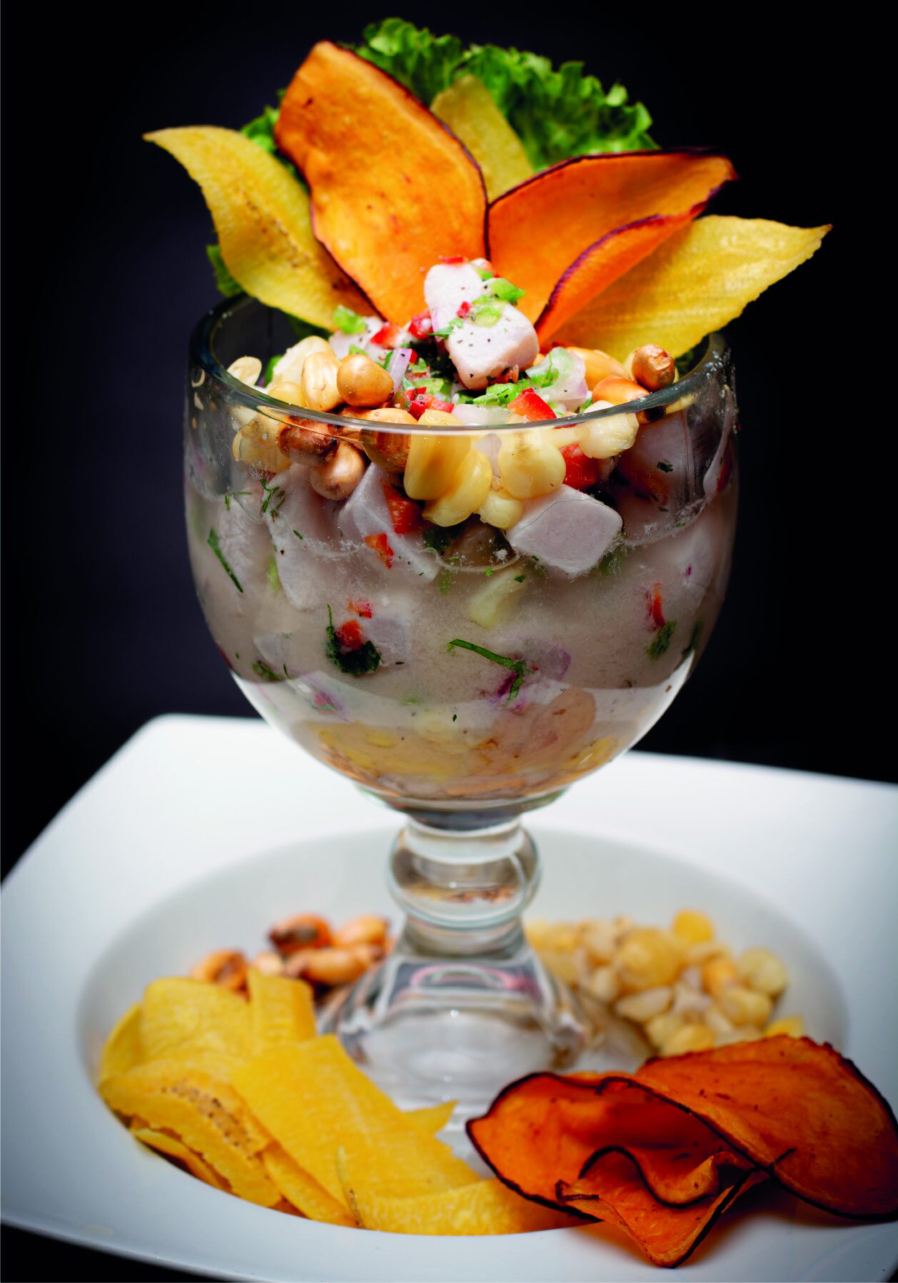 Ceviche mixto
